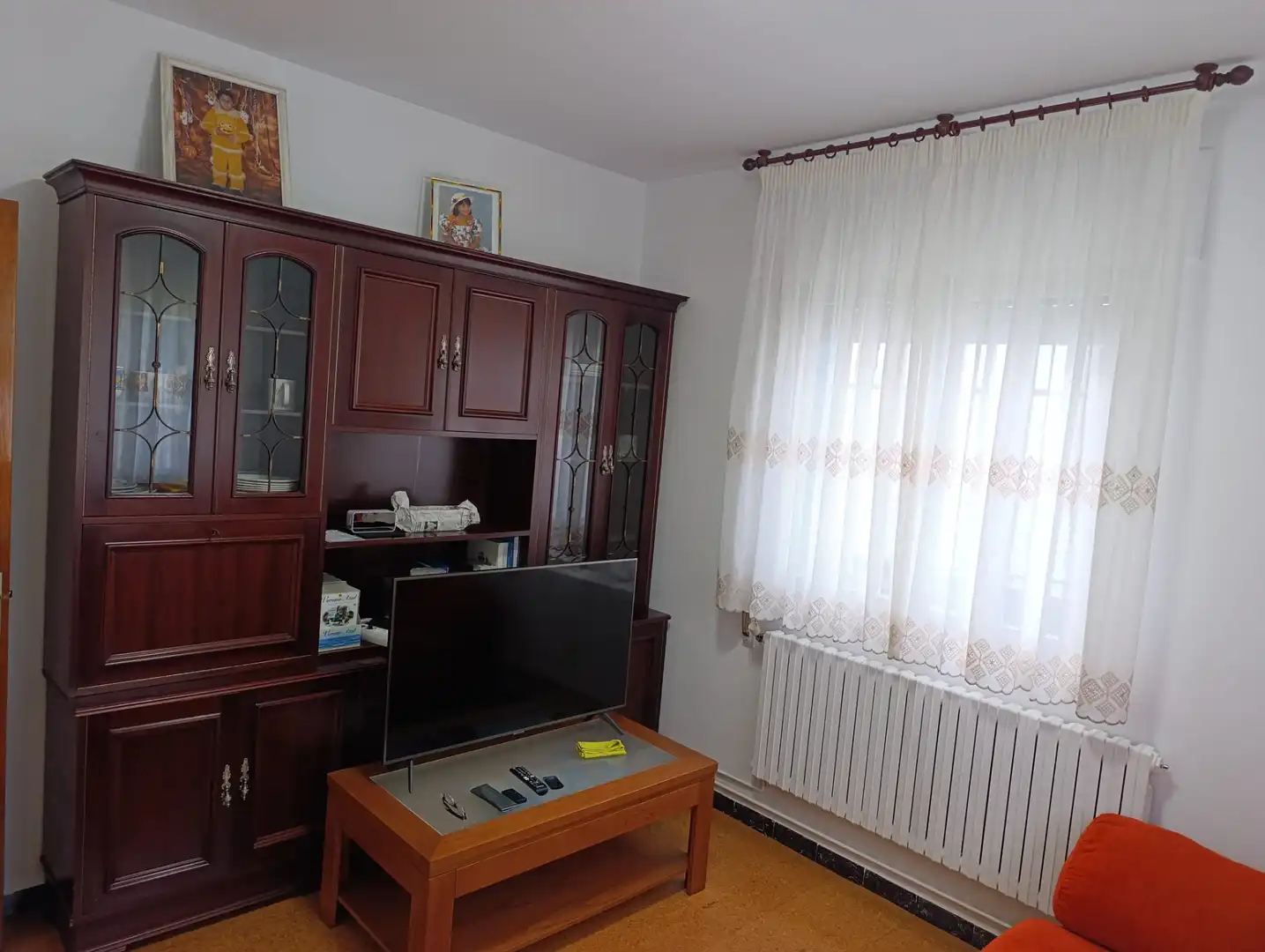 Sala de estar de Casa o chalet en venta en O Saviñao  con Calefacción, Jardín privado y Terraza