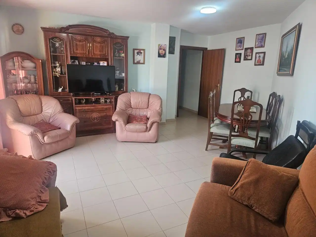 Sala de estar de Piso en venta en Granadilla de Abona