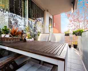 Terrace of Flat for sale in Sant Cugat del Vallès  with Air Conditioner, Heating and Parquet flooring