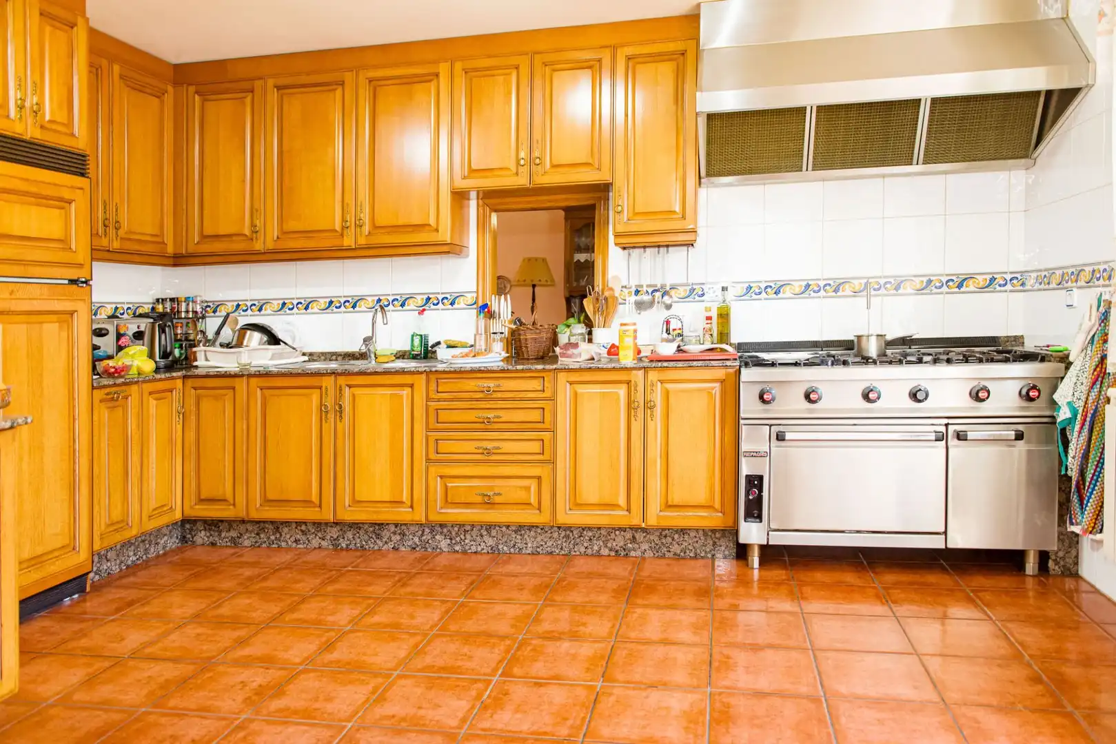 Kitchen of Houses for sale in Torre del Bierzo  with Air Conditioner, Heating and Private garden