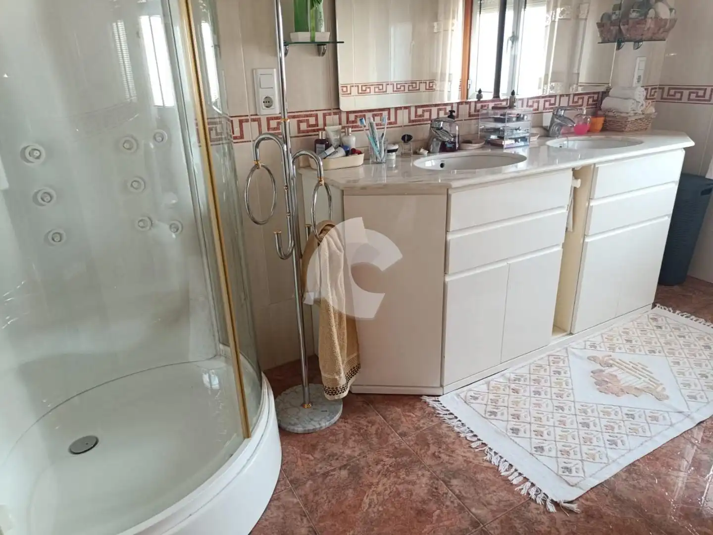 Bathroom of Detached homes for sale in Ourense Capital   with Heating and Balcony
