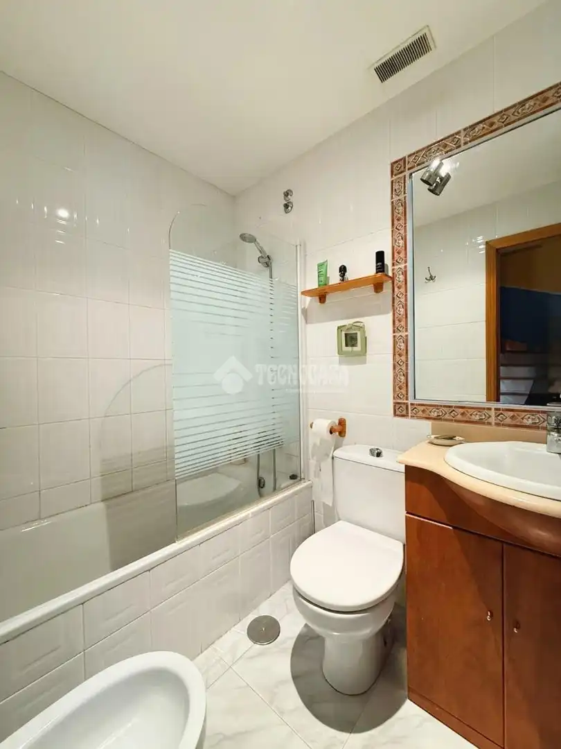 Baño de Casa adosada en venta en Móstoles