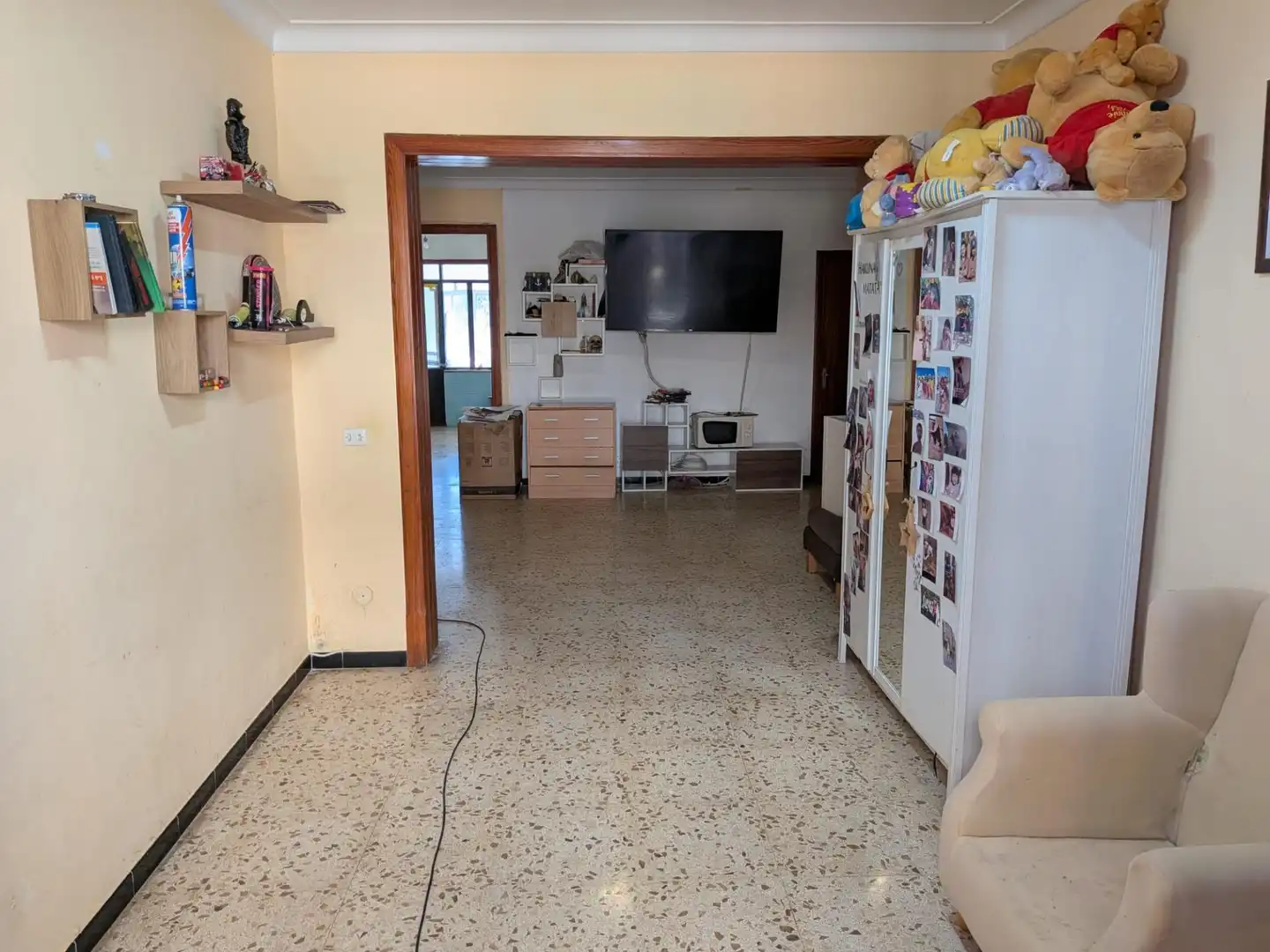Living room of Flat for sale in Lloseta  with Terrace and Storage room