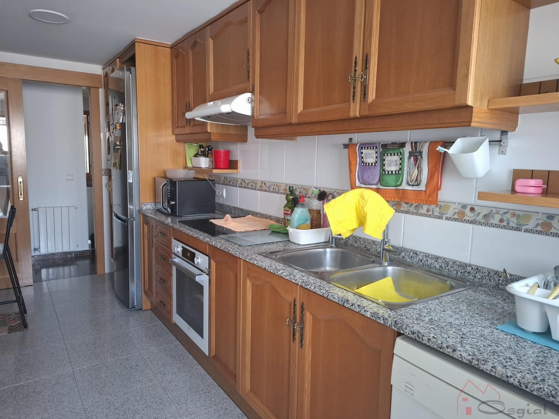 Cuina de Pis en venda en Alcàsser amb Aire condicionat i Terrassa