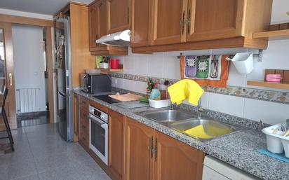 Kitchen of Flat for sale in Alcàsser  with Air Conditioner and Terrace