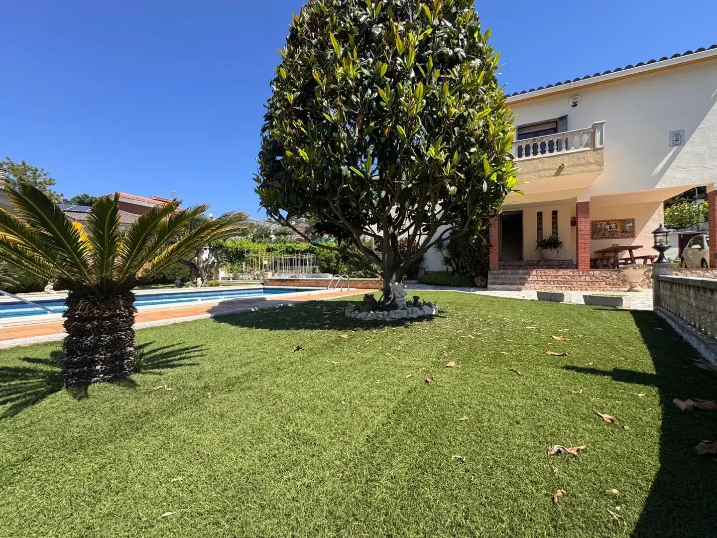 Jardín de Casa o chalet en venta en Lloret de Mar con Calefacción, Terraza y Trastero