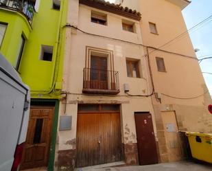 Exterior view of Single-family semi-detached for sale in Alcañiz