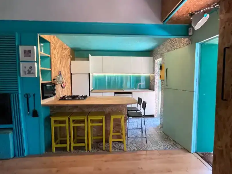 Cocina de Casa o chalet de alquiler en Valdemorillo con Piscina y Balcón
