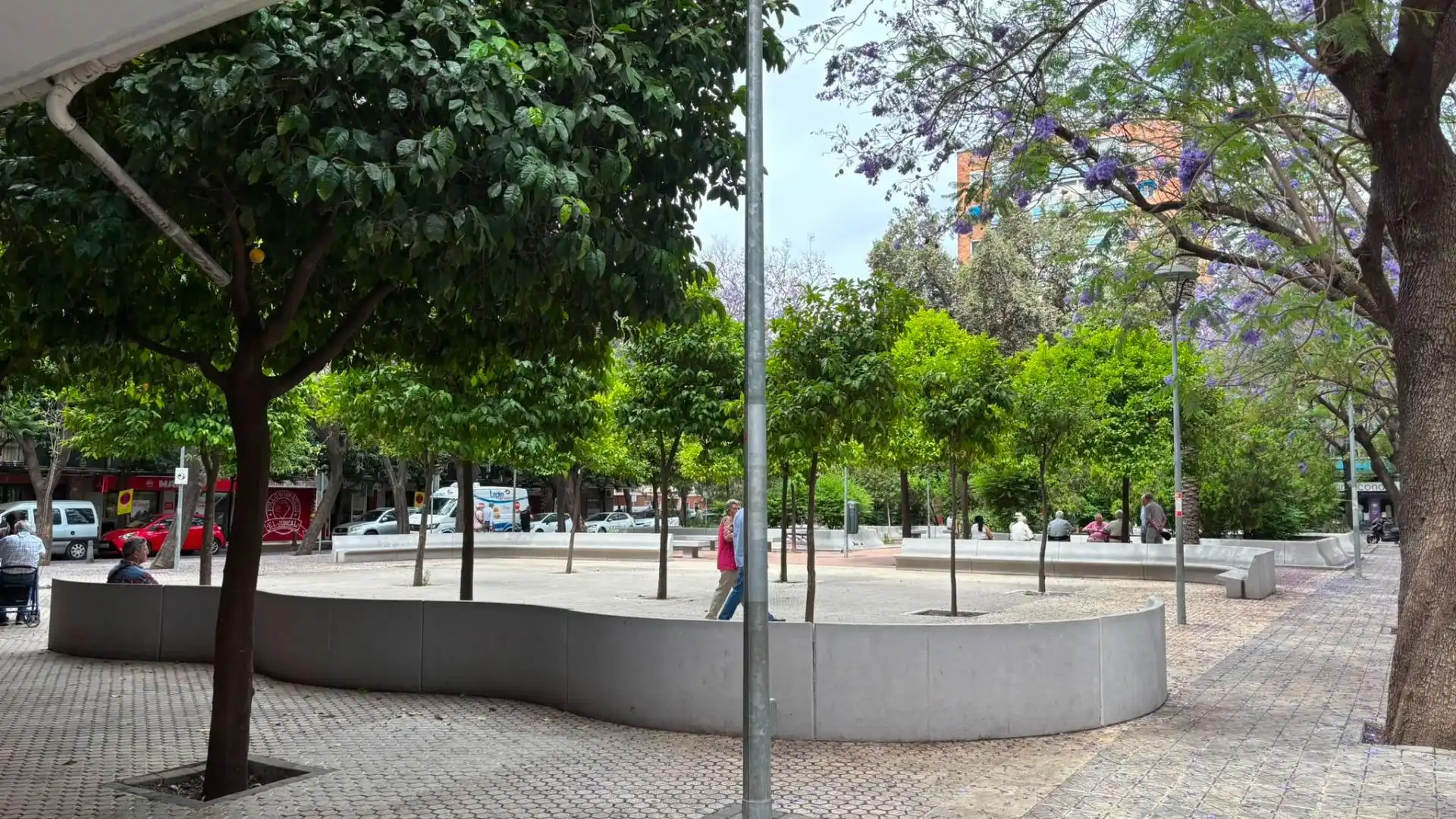 Exterior view of Flat for sale in Sevilla