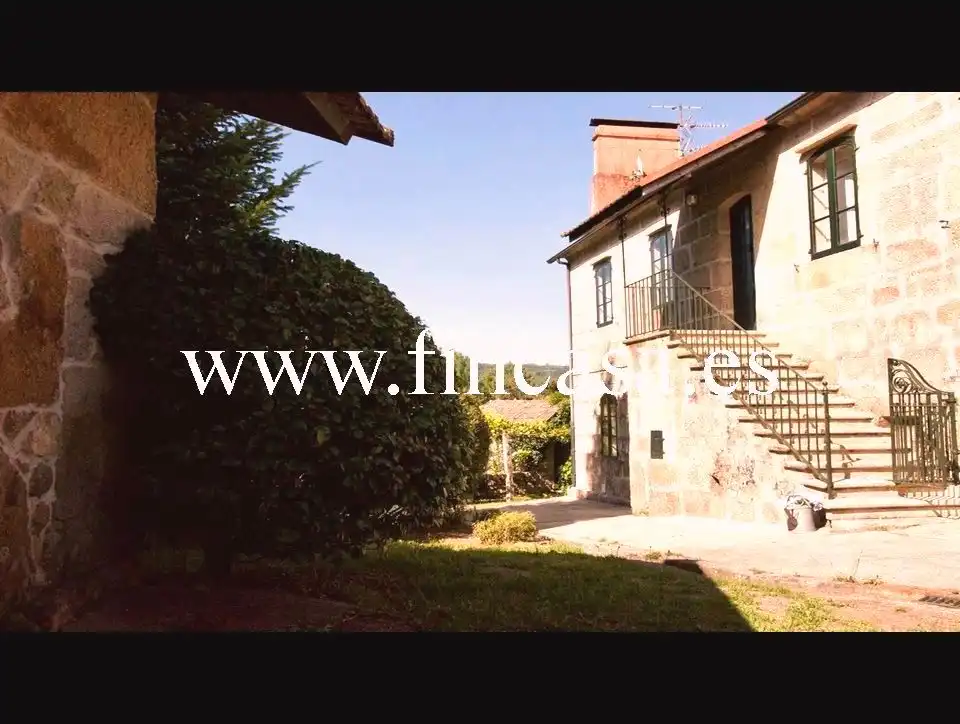 Jardín de Finca rústica en venta en Mondariz-Balneario con Jardín privado, Parquet y Terraza