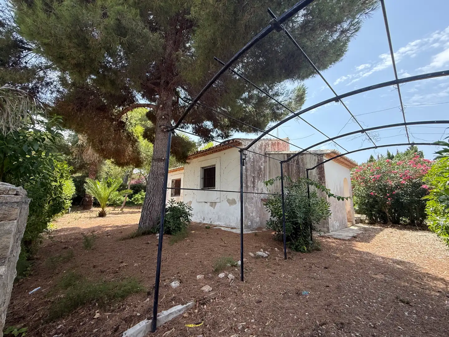 Vista exterior de Casa o xalet en venda en Jávea / Xàbia amb Jardí privat, Terrassa i Traster