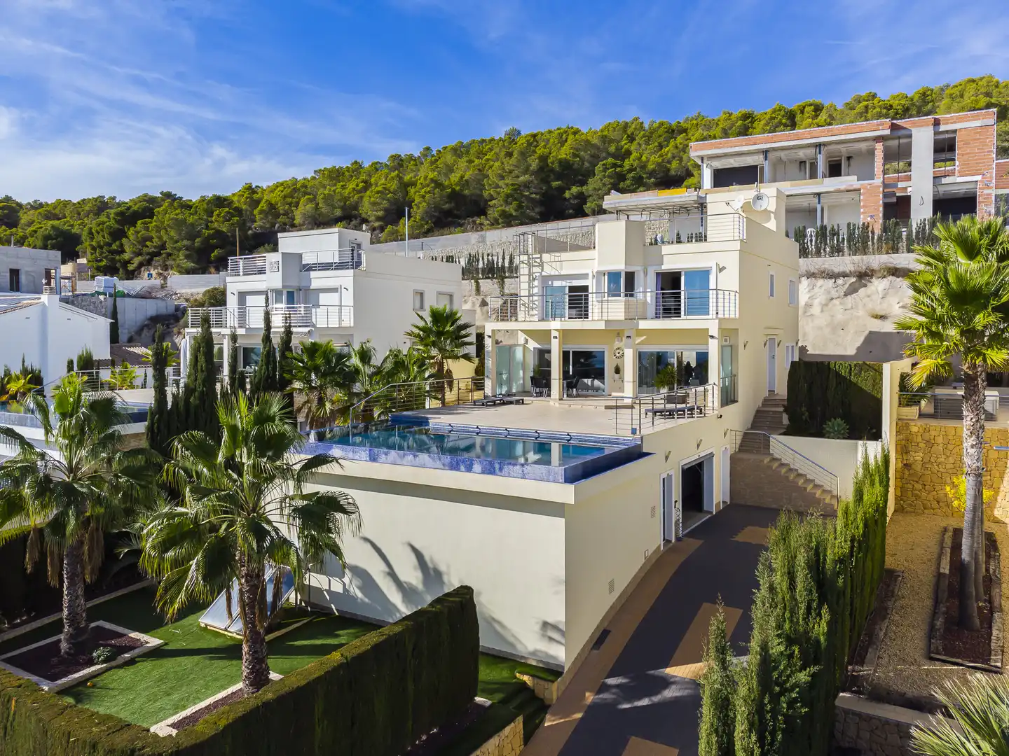 Detached house with pool for sale in Gran Sol, imagen 3