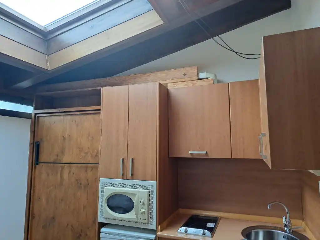 Küche von Wohnung zum Verkauf in Llívia mit Heizung, Parkett und Terrasse