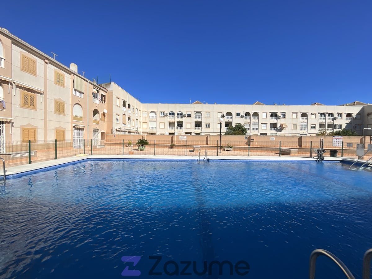 Swimming pool of Flat for rent in Torrevieja  with Terrace, Swimming Pool and Furnished