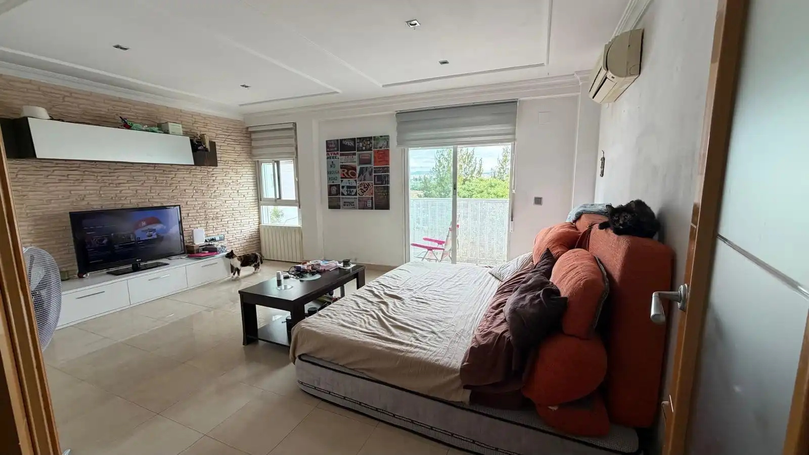 Bedroom of Flat for sale in Quart de Poblet  with Balcony