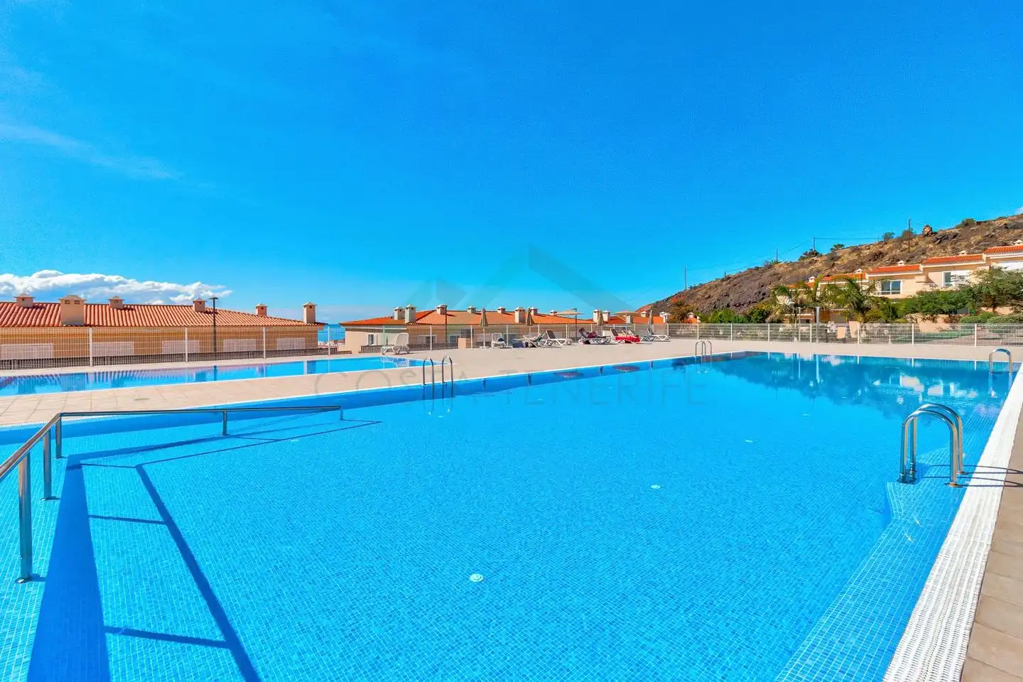 Piscina de Casa o xalet en venda en Puerto de Santiago