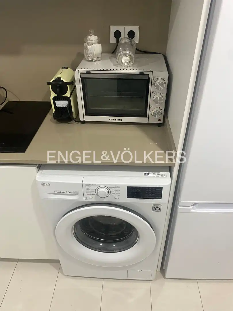 Cocina de Piso de alquiler en Sitges con Aire acondicionado, Calefacción y Amueblado