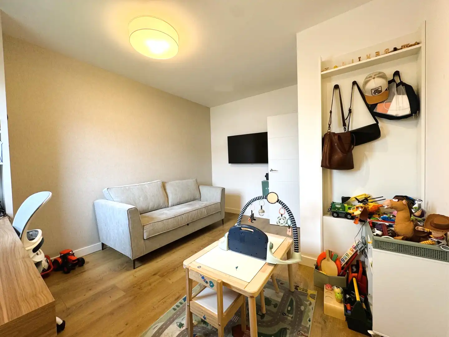 Sala de estar de Dúplex en venta en Getxo  con Aire acondicionado, Calefacción y Jardín privado