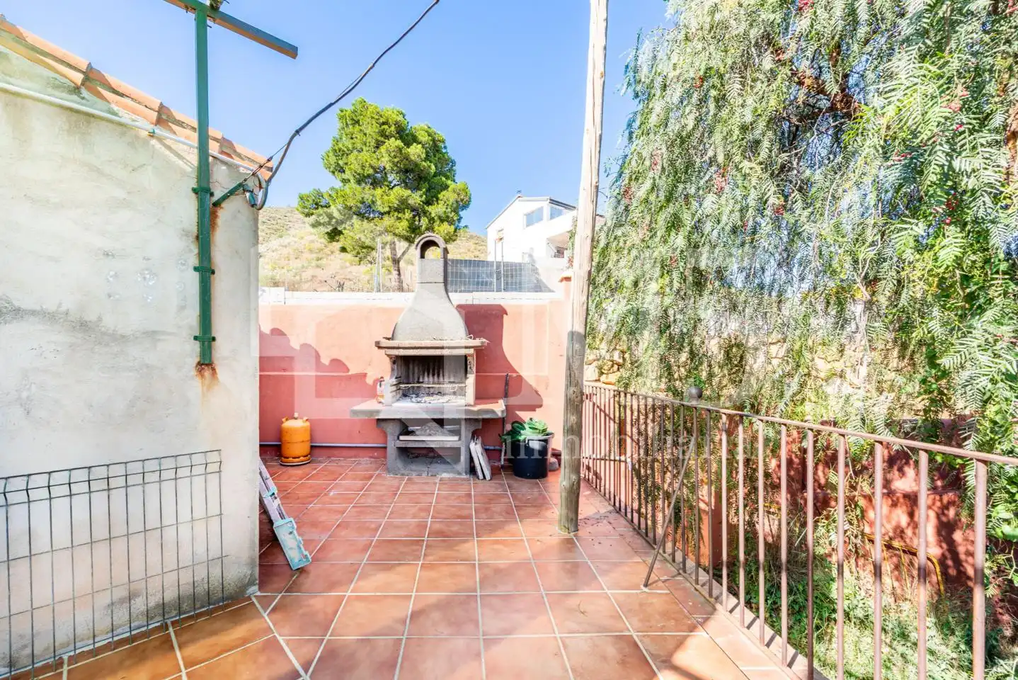 Terraza de Finca rústica en venta en Rincón de la Victoria con Aire acondicionado, Jardín privado y Terraza