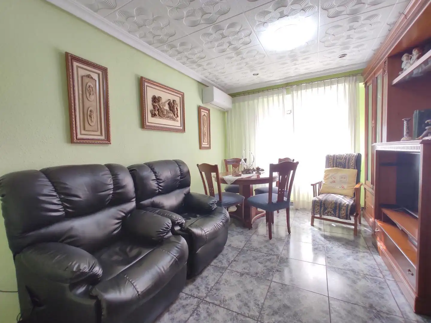 Wohnzimmer von Wohnung zum Verkauf in Valencia
