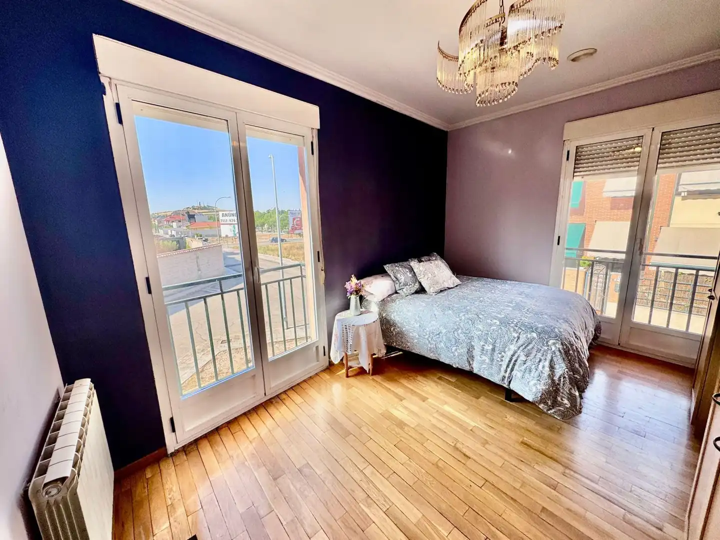 Bedroom of Detached homes for sale in Valdepeñas  with Air Conditioner and Heating