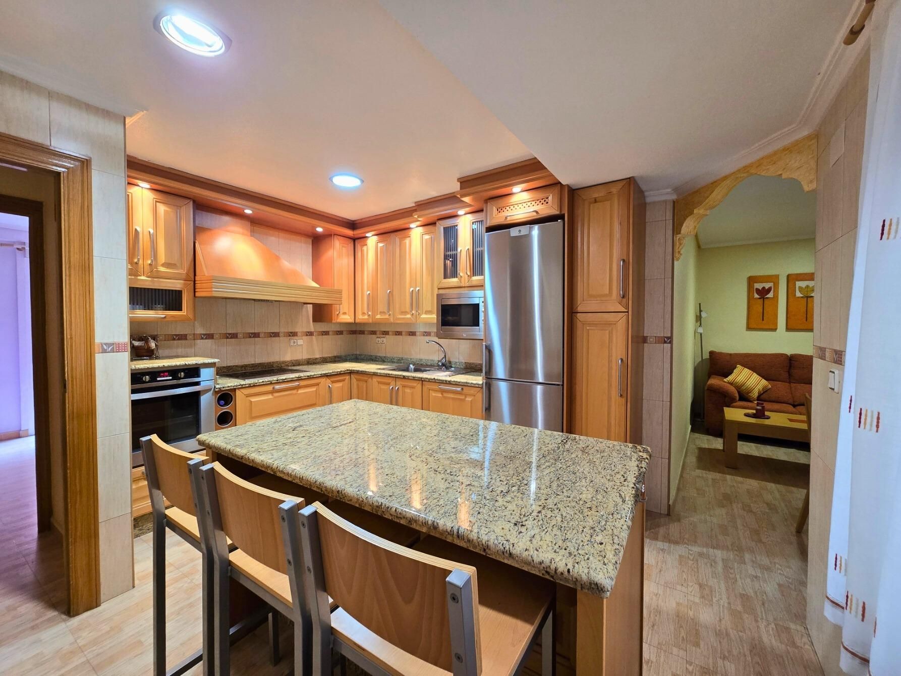 Kitchen of Flat to rent in Elche / Elx  with Balcony