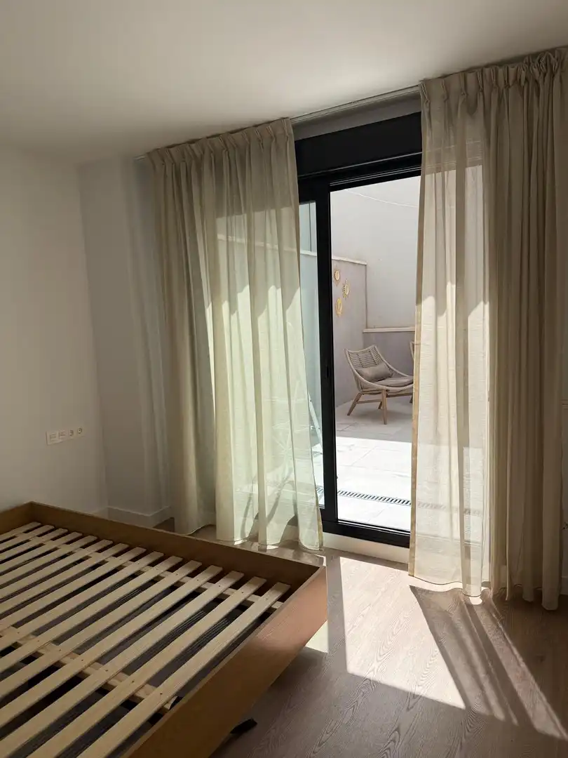 Bedroom of Flat for rent in Alicante / Alacant  with Terrace