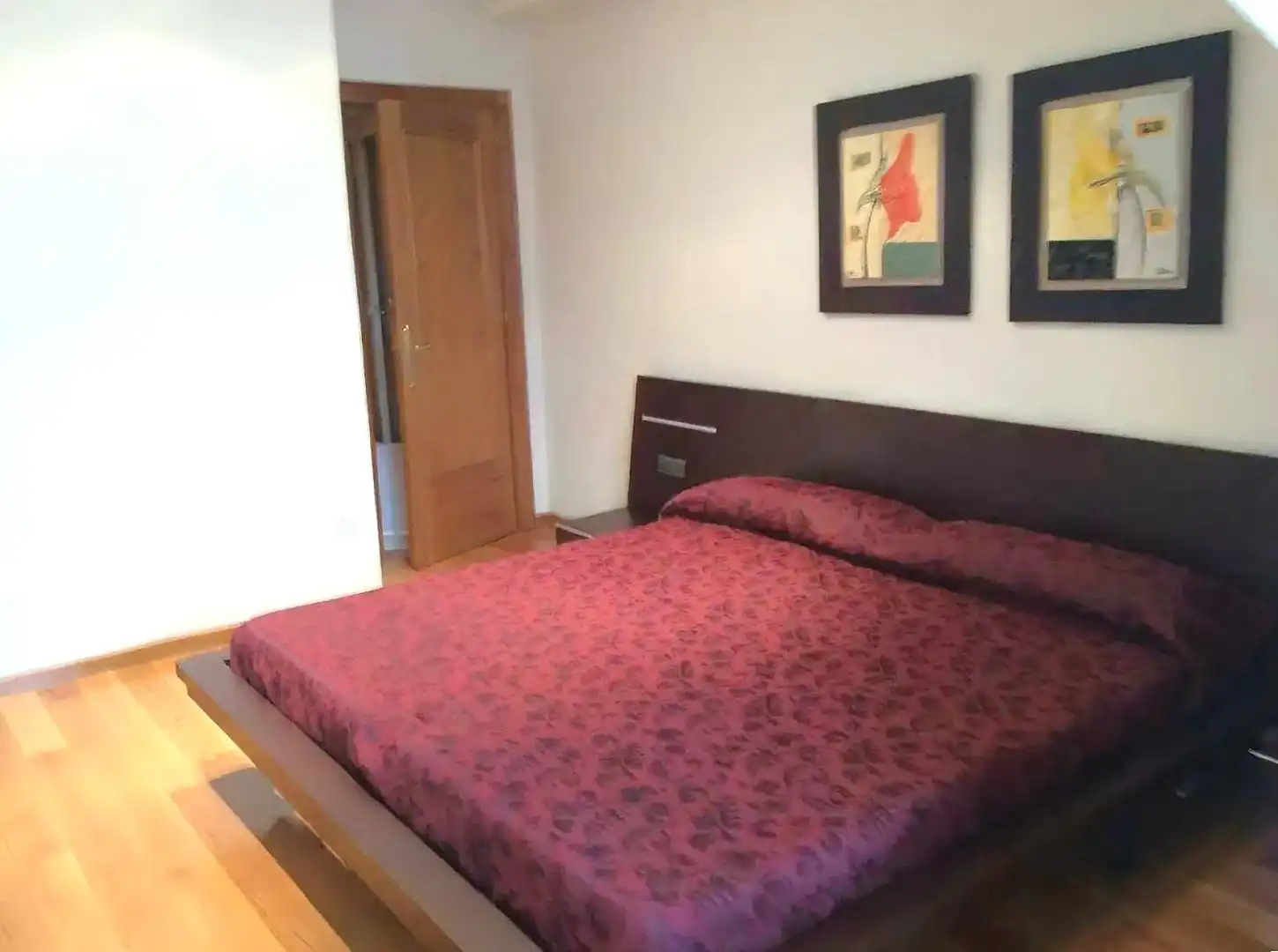 Schlafzimmer von Wohnungen zur Miete in Oviedo  mit Heizung, Möbliert und Whirlpool