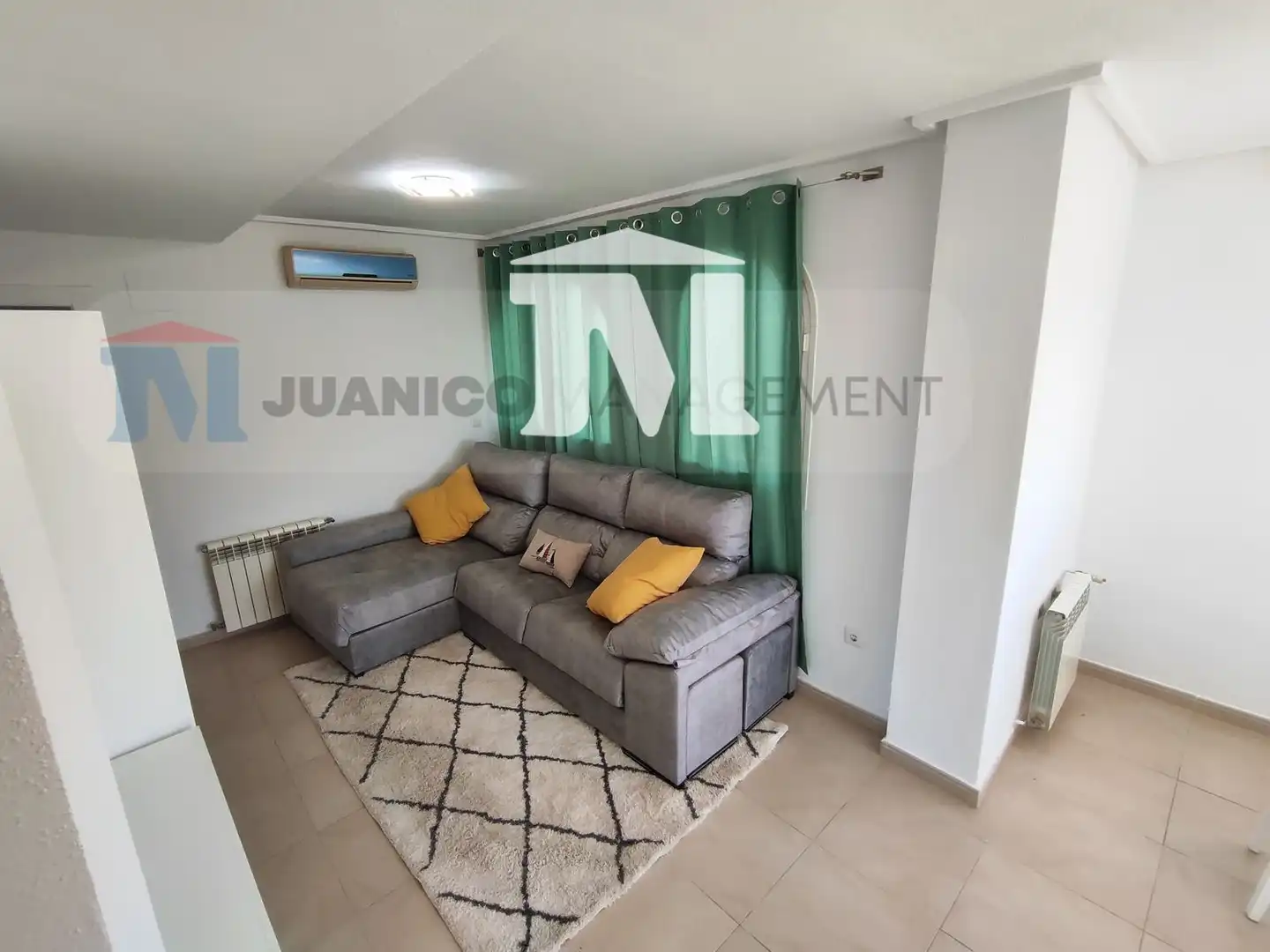 Sala de estar de Ático en venta en Murcia con Aire acondicionado, Terraza y Trastero