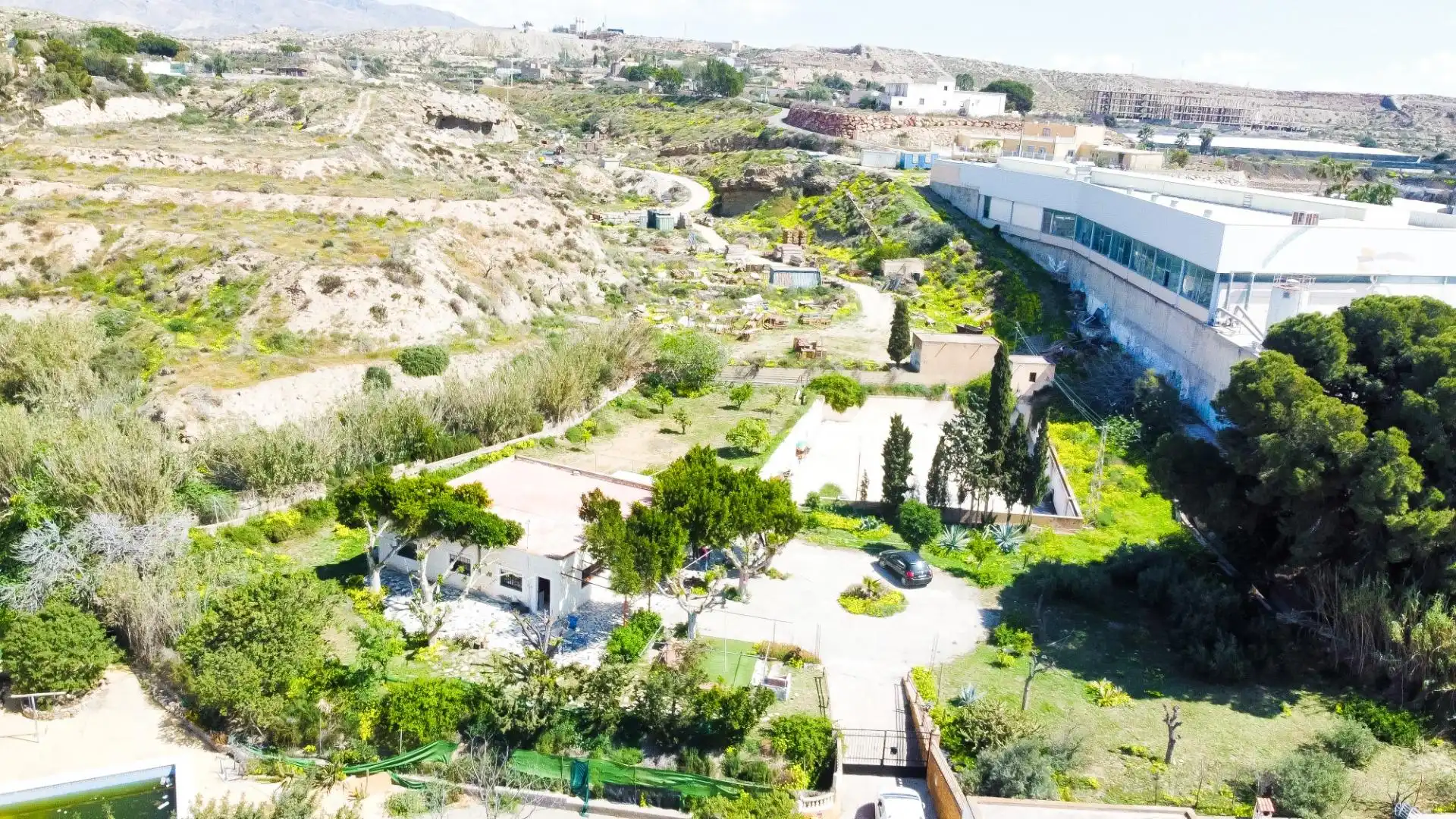 Finca rústica en venda en Pechina amb Aire condicionat, Jardí privat i Terrassa