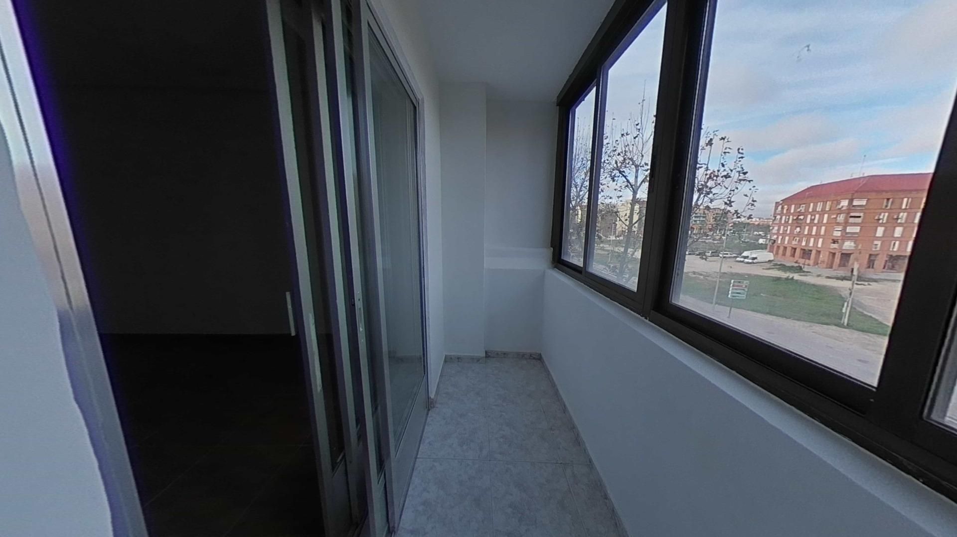 Bedroom of Flat for sale in  Madrid Capital  with Parquet flooring