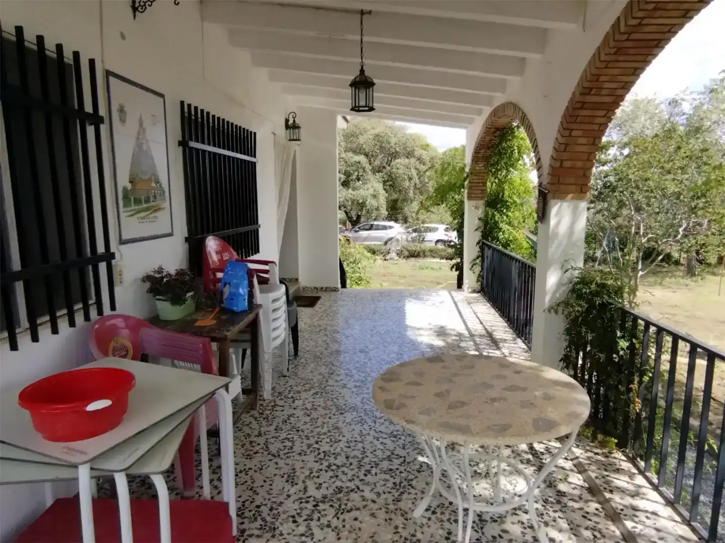 Terrassa de Finca rústica en venda en Alcaracejos