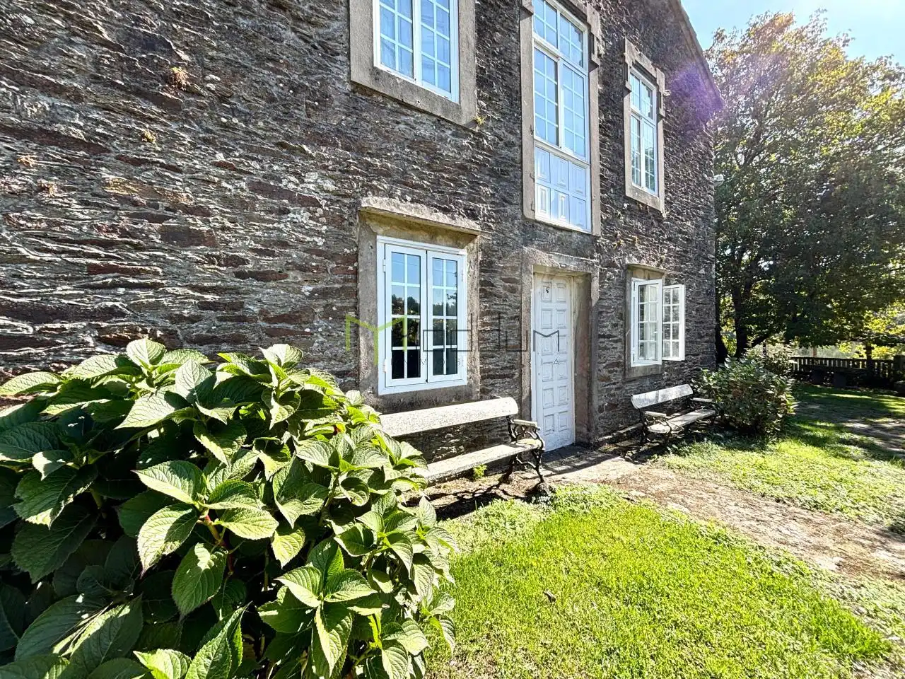 Casa amb jardí en venda a O Pino, imagen 4