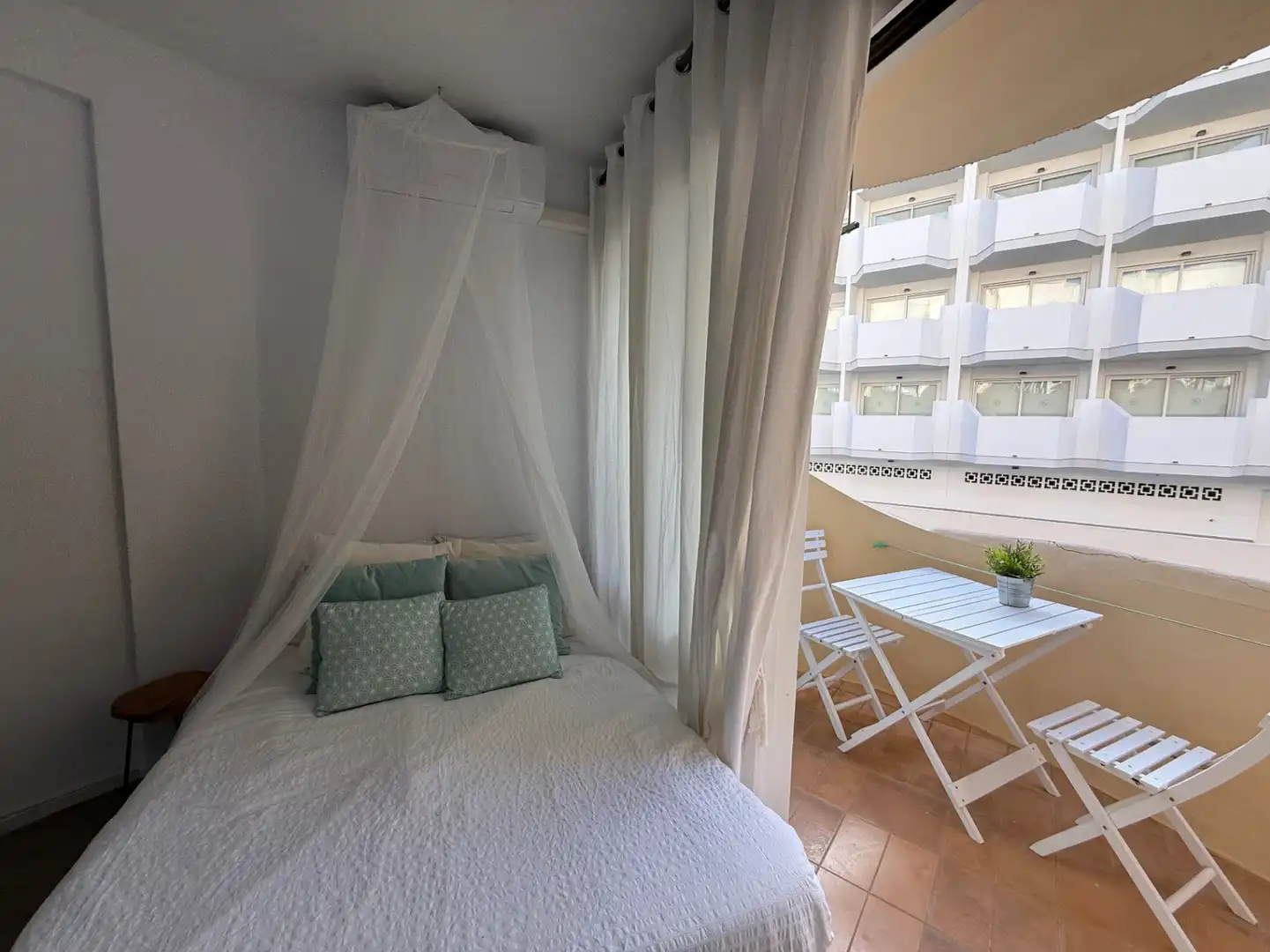 Terrassa de Apartament en venda en Sant Josep de sa Talaia amb Aire condicionat, Calefacció i Terrassa