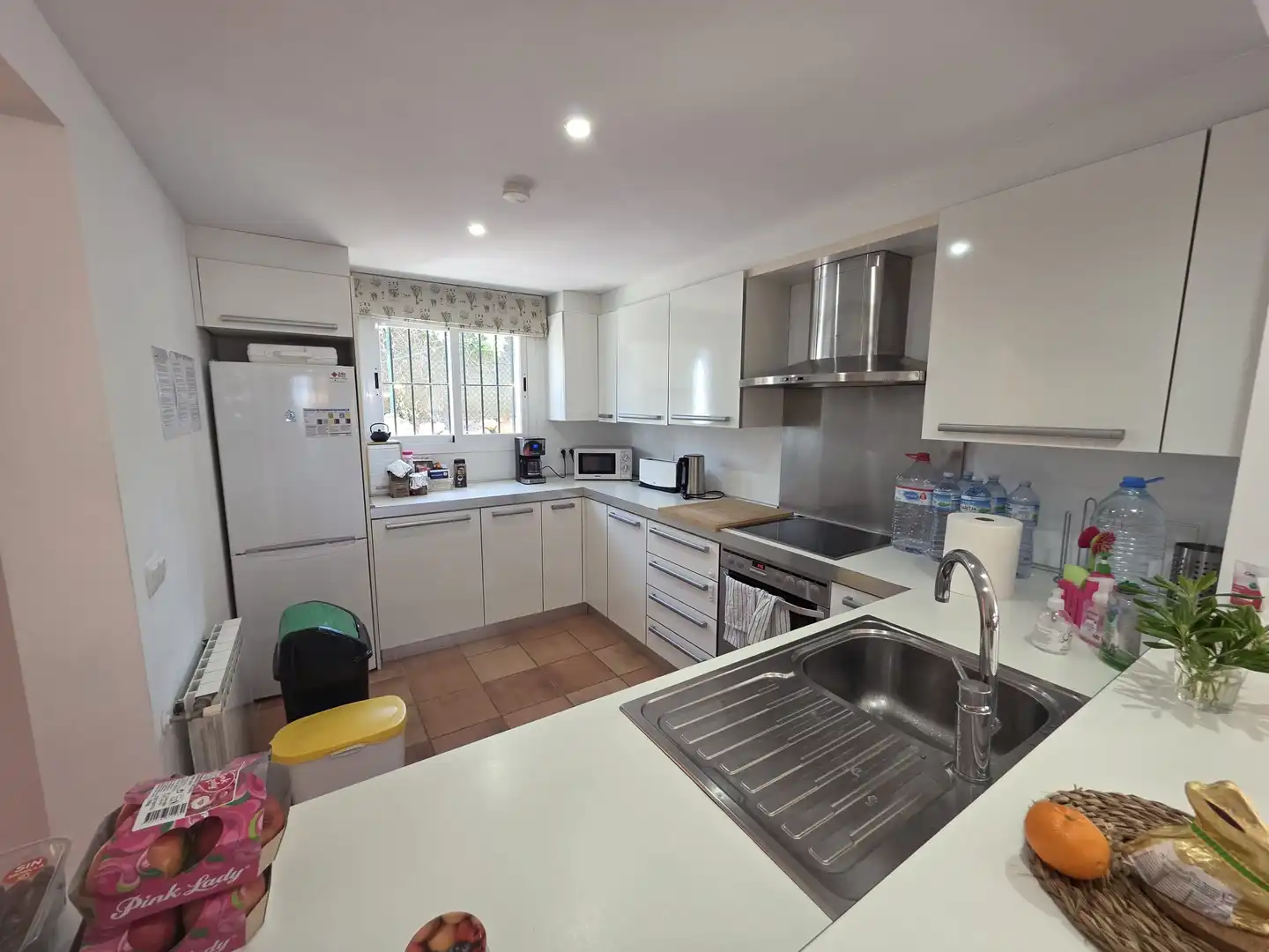 Cocina de Finca rústica en venta en Campos con Aire acondicionado, Calefacción y Piscina