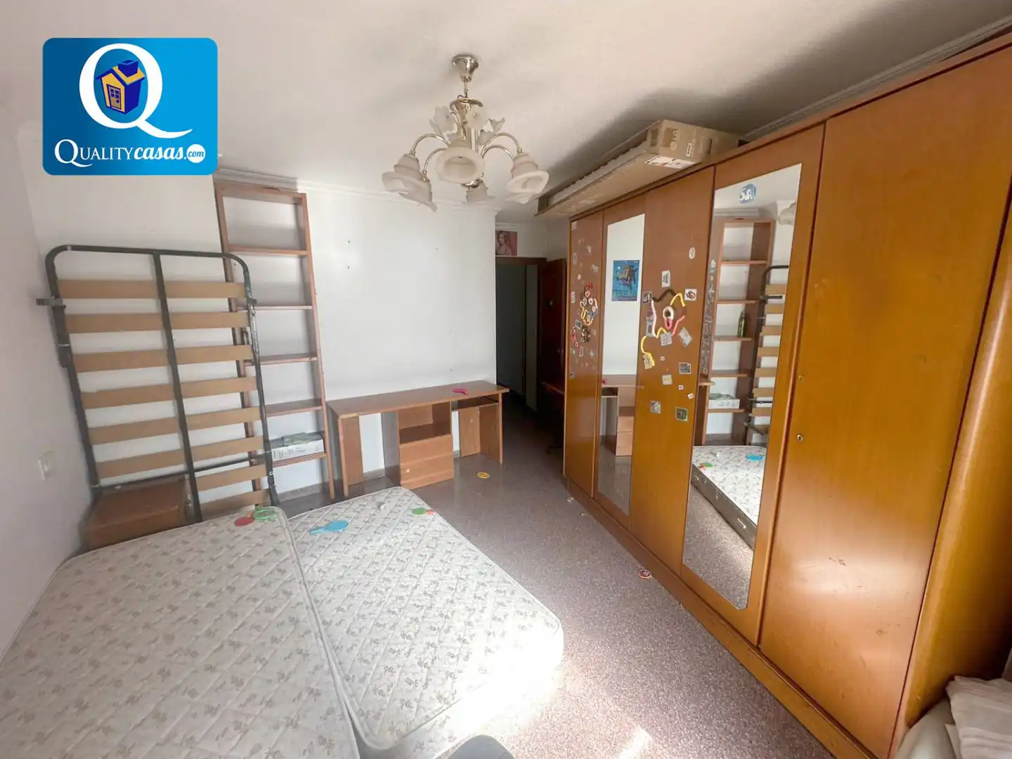 Schlafzimmer von Wohnungen zum Verkauf in Jijona / Xixona mit Balkon