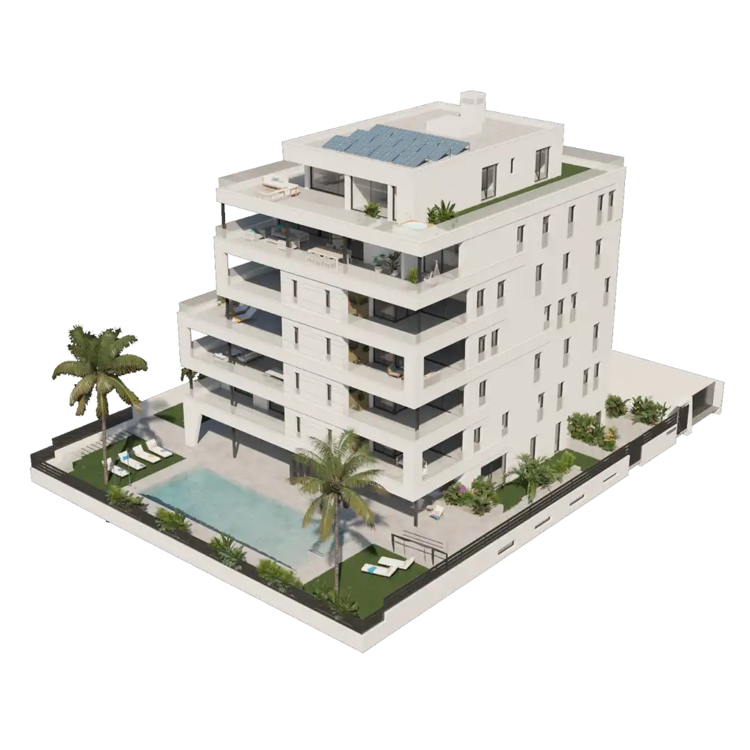 Apartments for sale in Las Lomas - Las Yucas