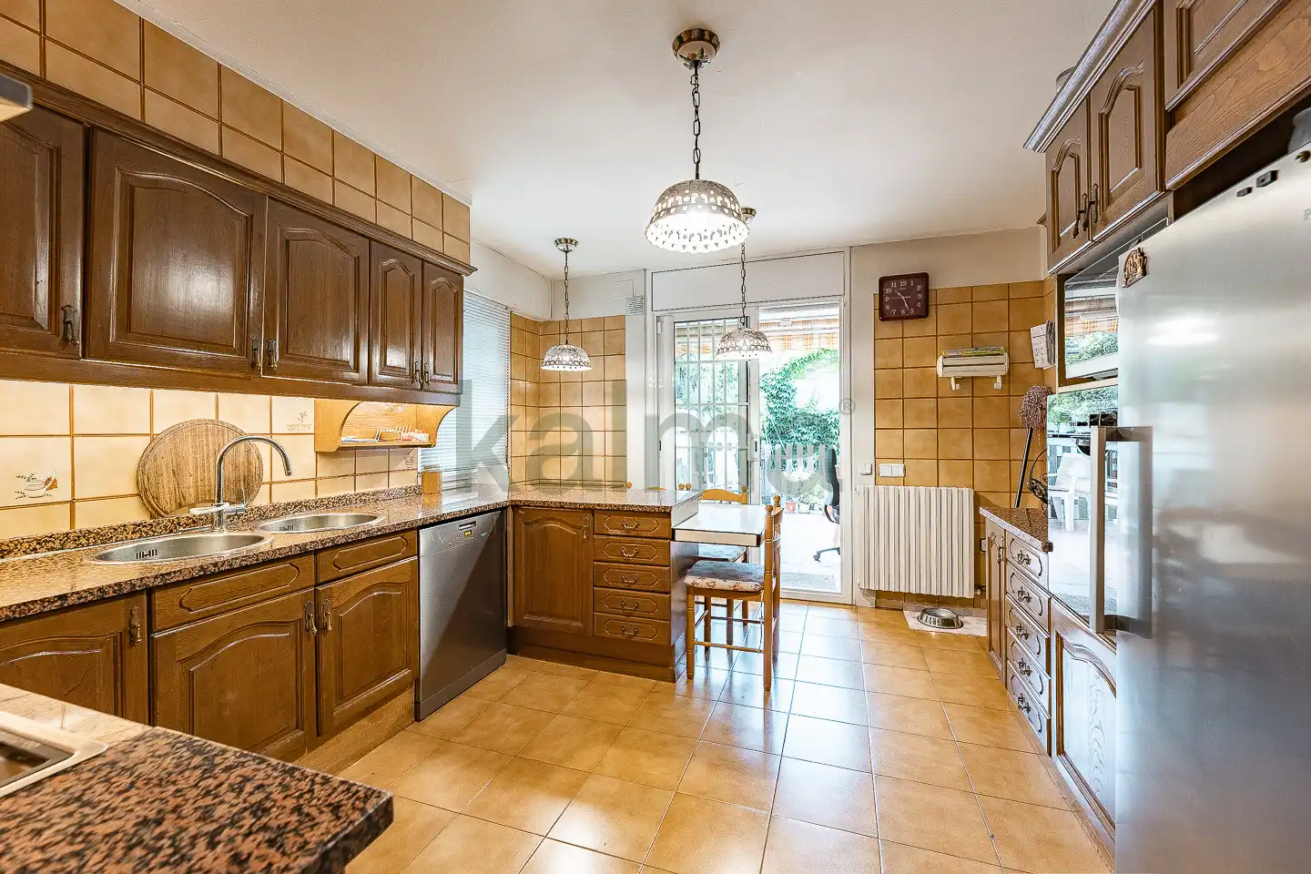 Kitchen of Detached homes for sale in Terrassa  with Air Conditioner, Heating and Private garden