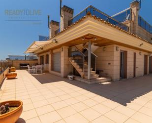 Terrace of Attic for sale in  Palma de Mallorca  with Air Conditioner, Terrace and Swimming Pool