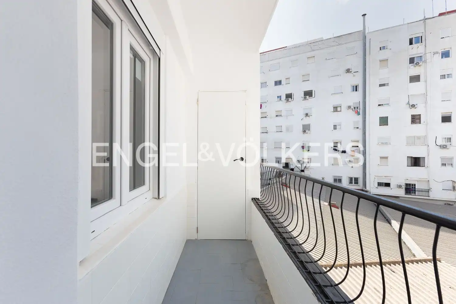 Terrasse von Wohnung zur Miete in Valencia mit Klimaanlage, Heizung und Möbliert