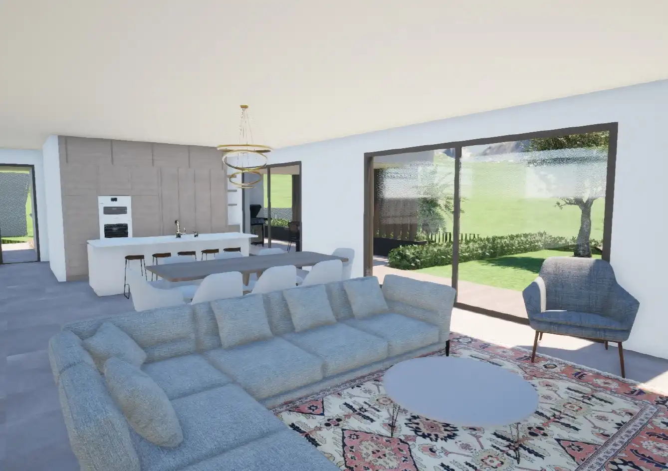 Wohnzimmer von Residential zum Verkauf in Sitges