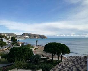 Vista exterior de Apartament en venda en Moraira amb Aire condicionat, Terrassa i Balcó