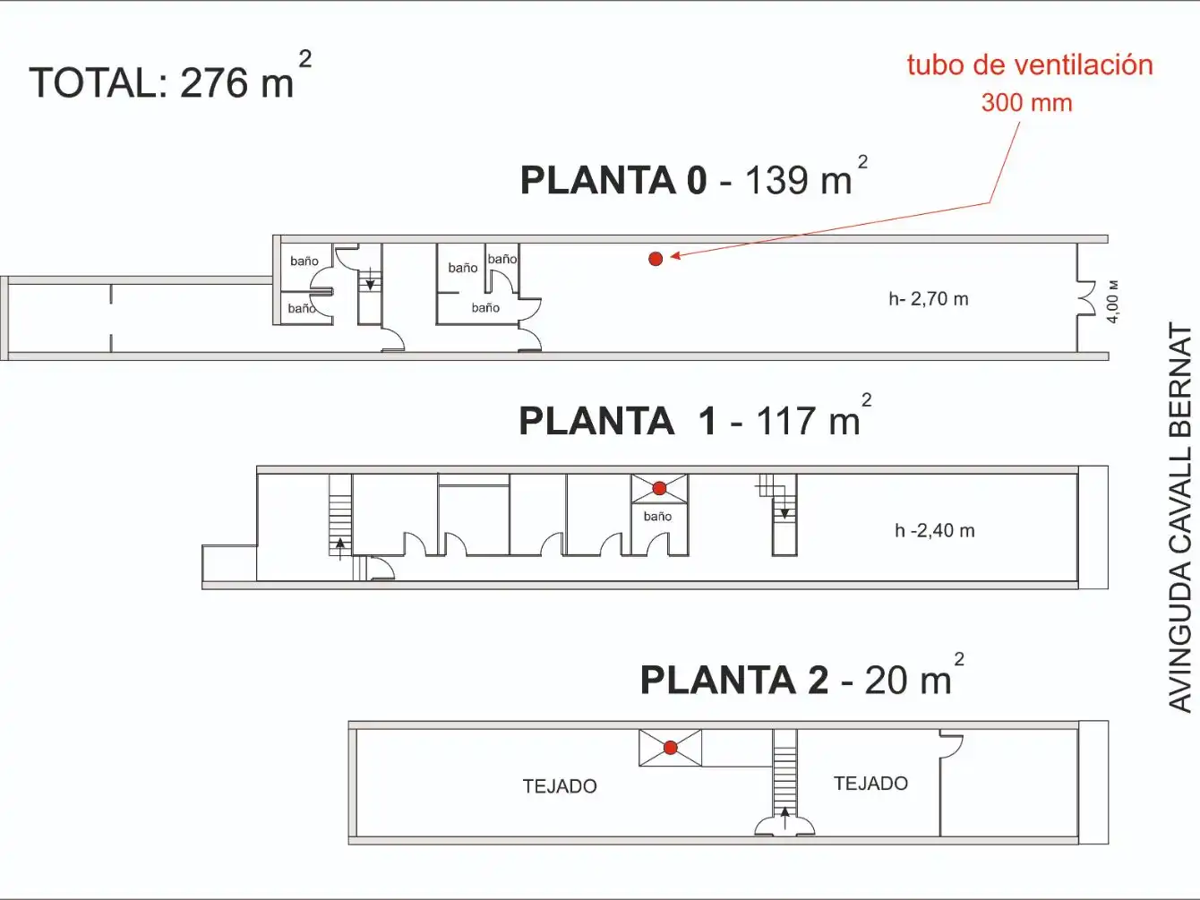 Local comercial en alquiler en CAVALL BERNAT 11, imagen 14