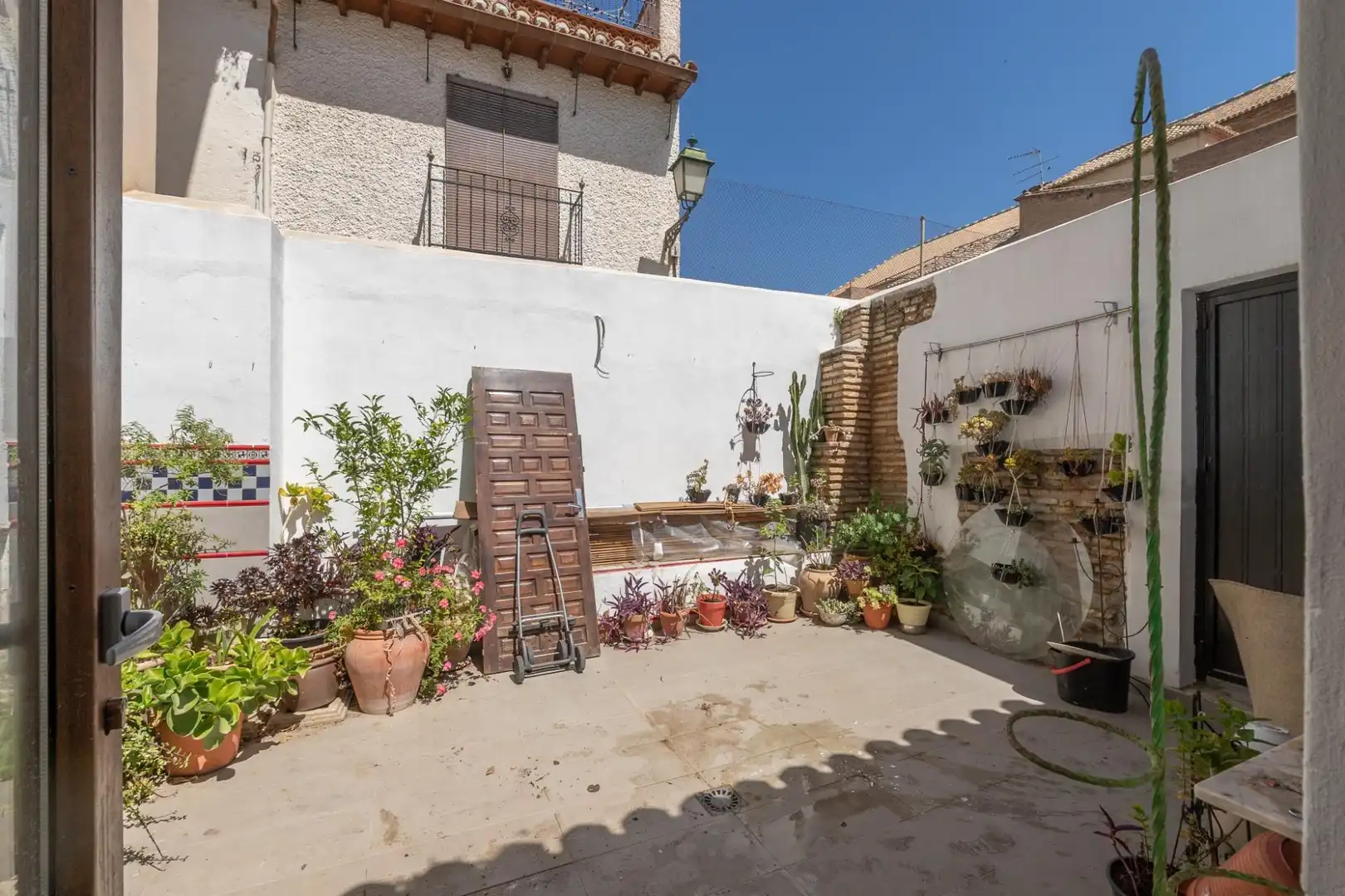 Terrace of Houses for sale in Granada  with Air Conditioner, Terrace and Furnished