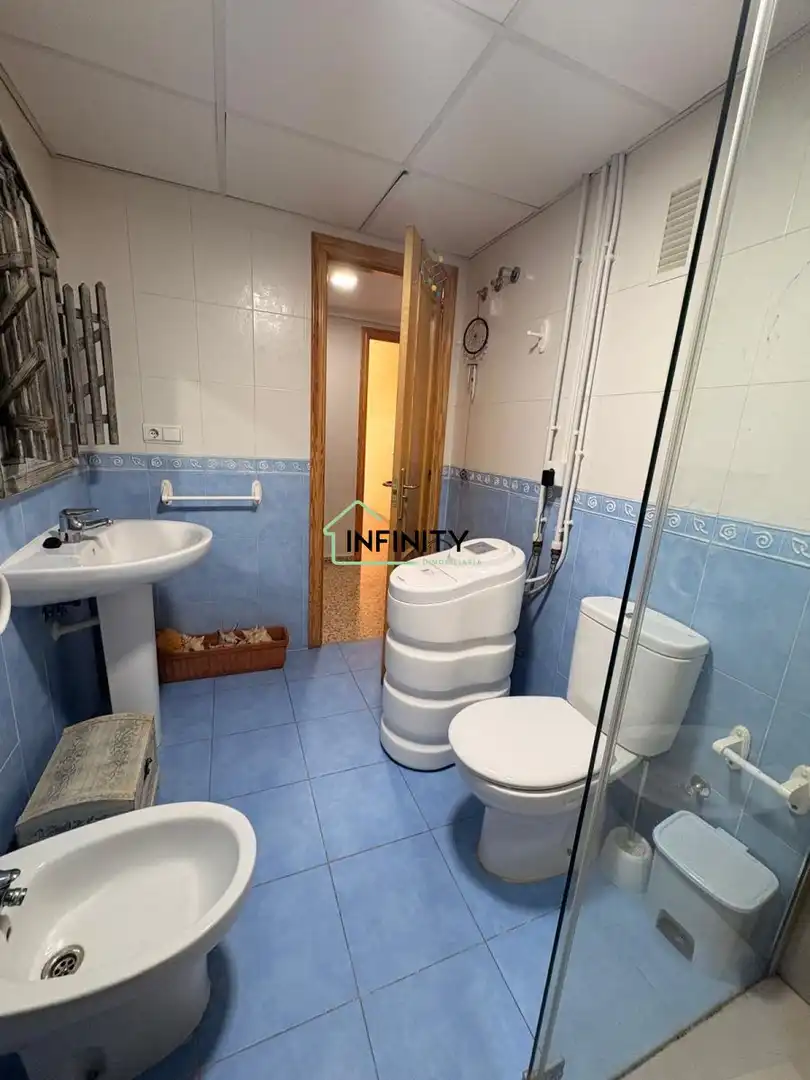 Bathroom of Flat for sale in La Font d'en Carròs  with Storage room