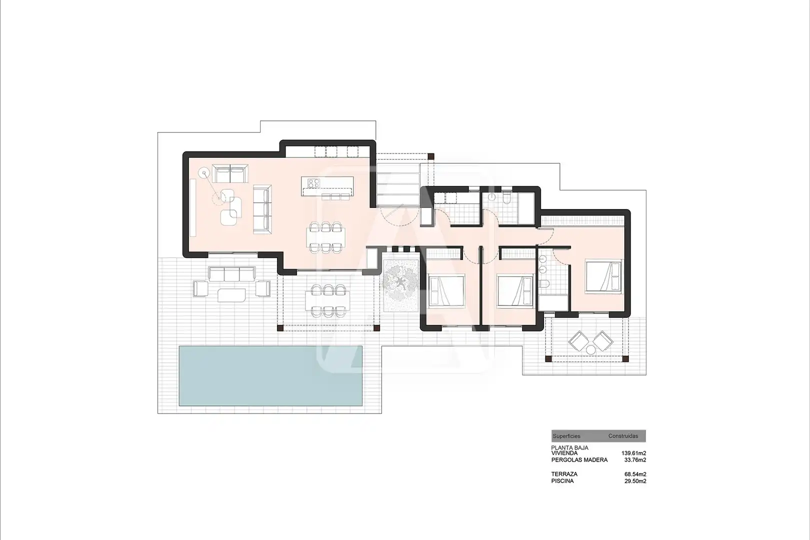 Villa avec piscine à vendre à Cala Advocat - Baladrar, imagen 14