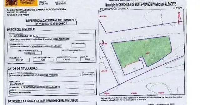 Lands and plots for sale in Chinchilla de Monte-Aragón, imagen 4