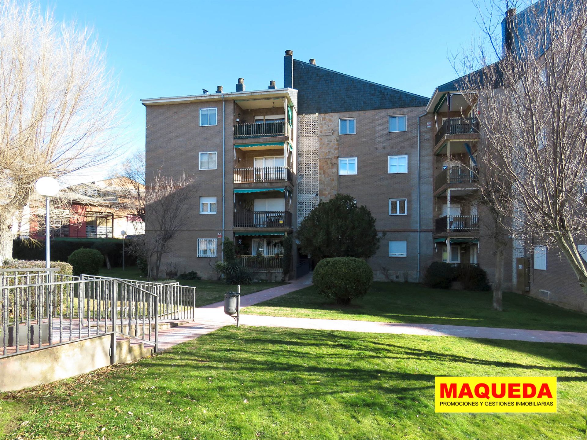 Exterior view of Flat for sale in Guadarrama  with Heating, Terrace and Storage room