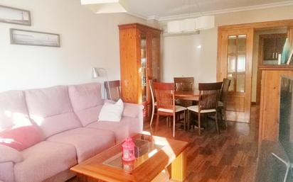 Living room of Flat for sale in  Almería Capital  with Air Conditioner and Terrace