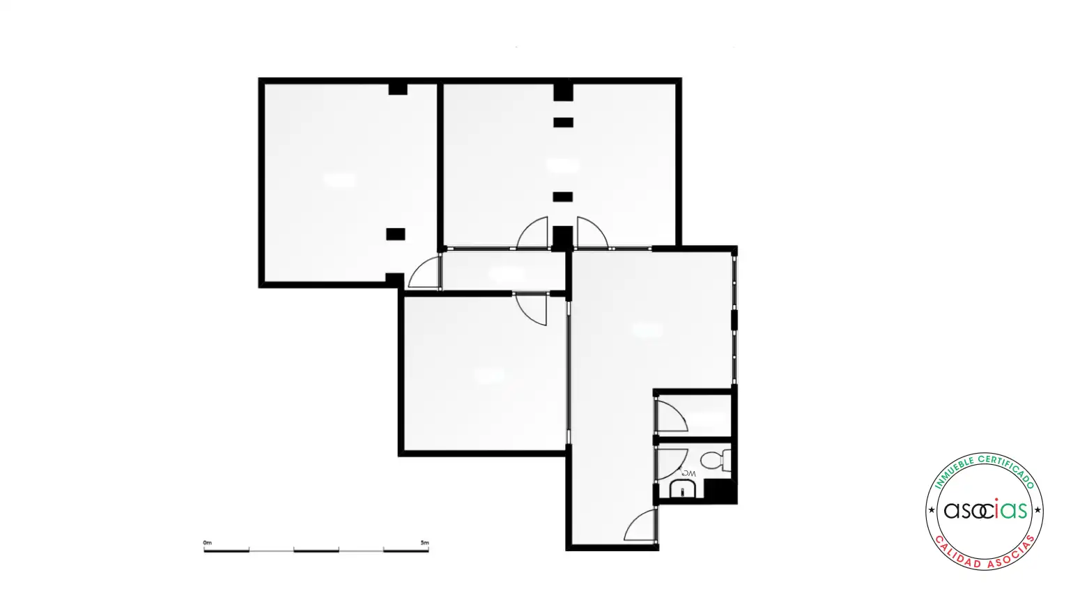 Piso en venta en Oviedo  con Calefacción, Parquet y Trastero